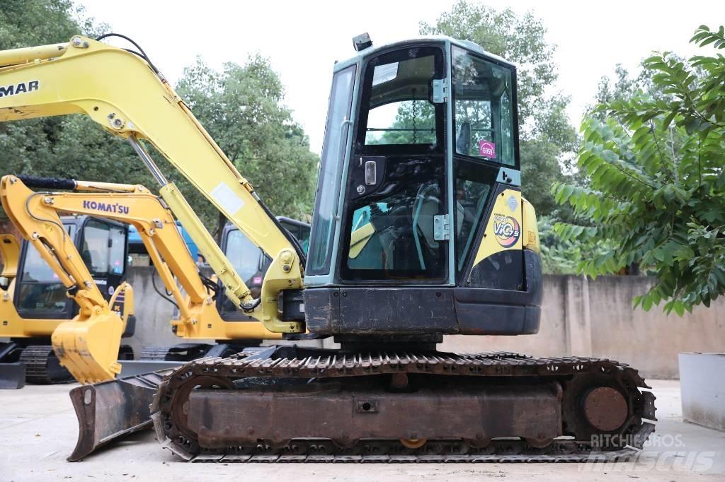 Yanmar Vio 75 Midibagger  7t - 12t
