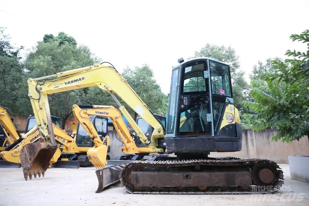 Yanmar Vio 75 Midibagger  7t - 12t