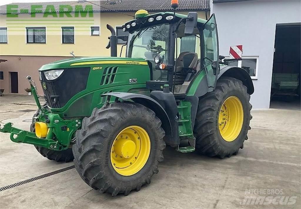 John Deere 6195r Traktoren