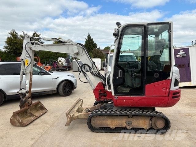 Takeuchi TB 230 Minibagger < 7t