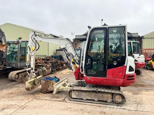 Takeuchi TB 230 Minibagger < 7t