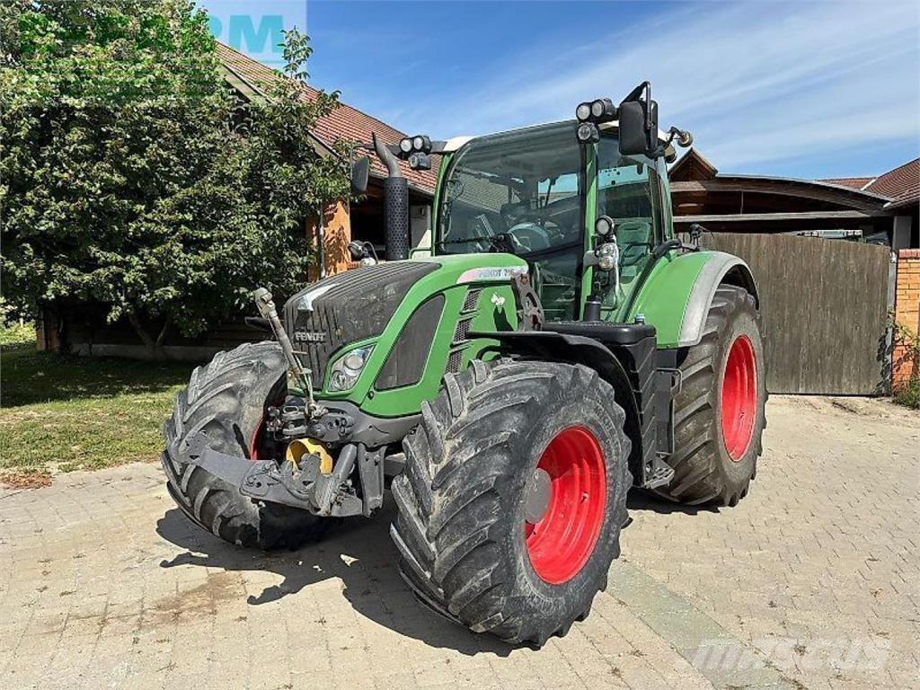 Fendt 716 vo vario Traktoren