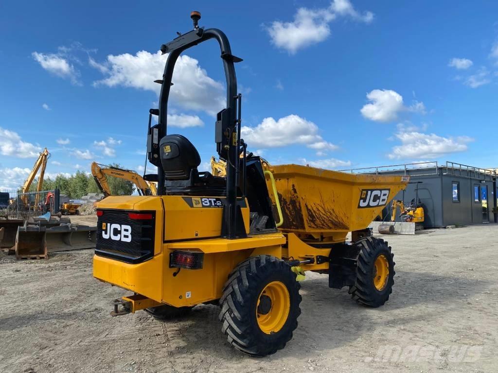 JCB 3 T-2 Minidumper