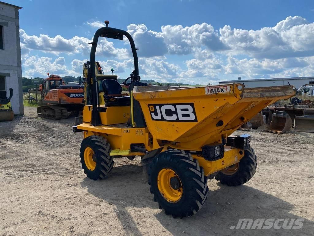 JCB 3 T-2 Minidumper