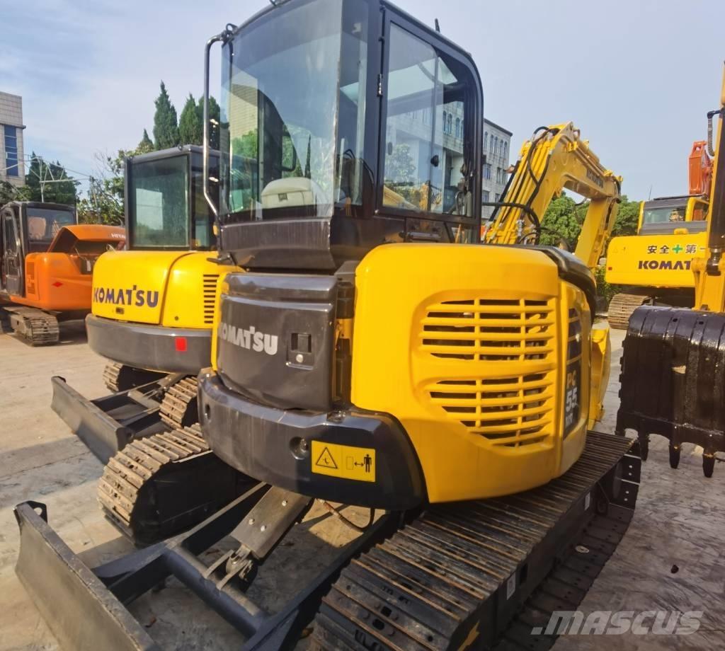 Komatsu PC 55 MR Minibagger < 7t