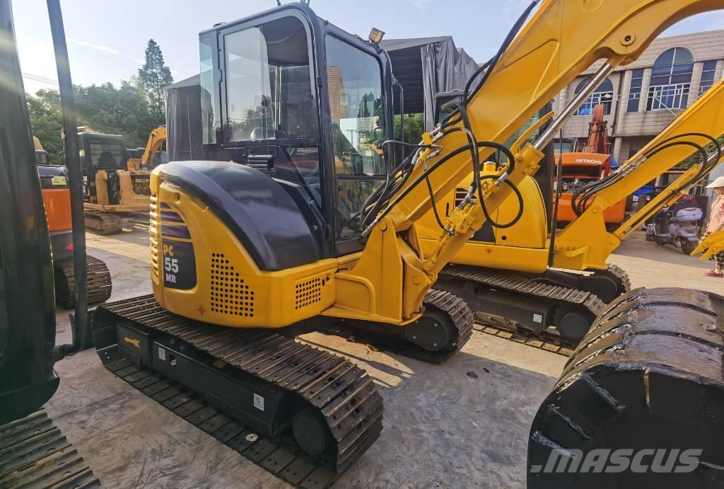 Komatsu PC 55 MR Minibagger < 7t