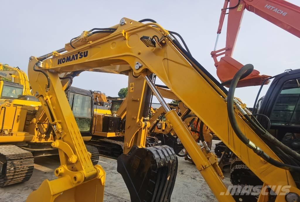 Komatsu PC 55 MR Minibagger < 7t