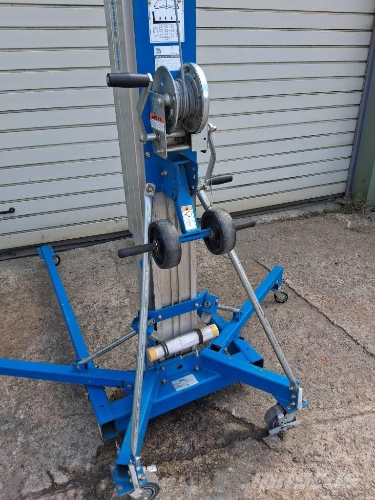 Genie SLA 20 Seilwinden, Bauaufzüge und Lastenaufzüge