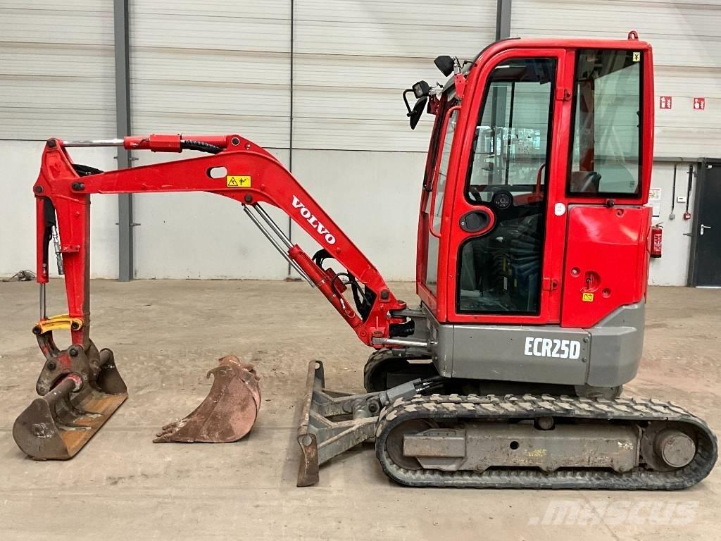 Volvo ECR 25 D Minibagger < 7t