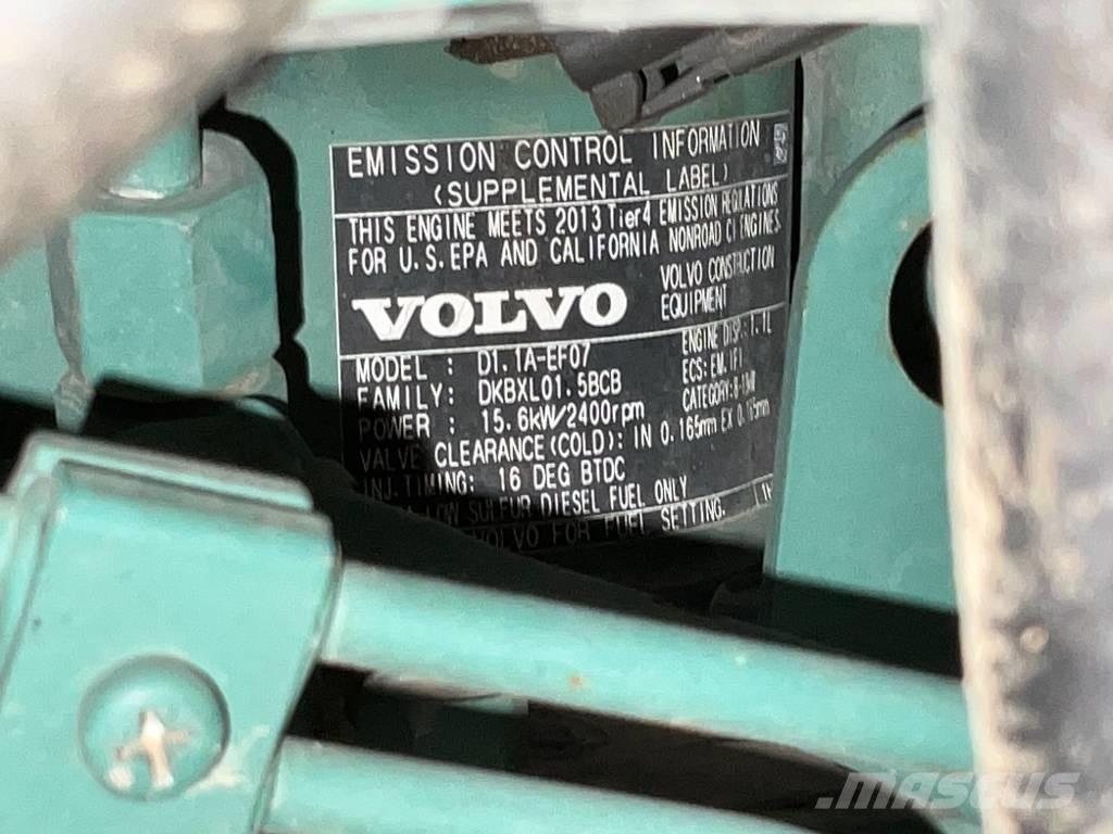 Volvo ECR 25 D Minibagger < 7t