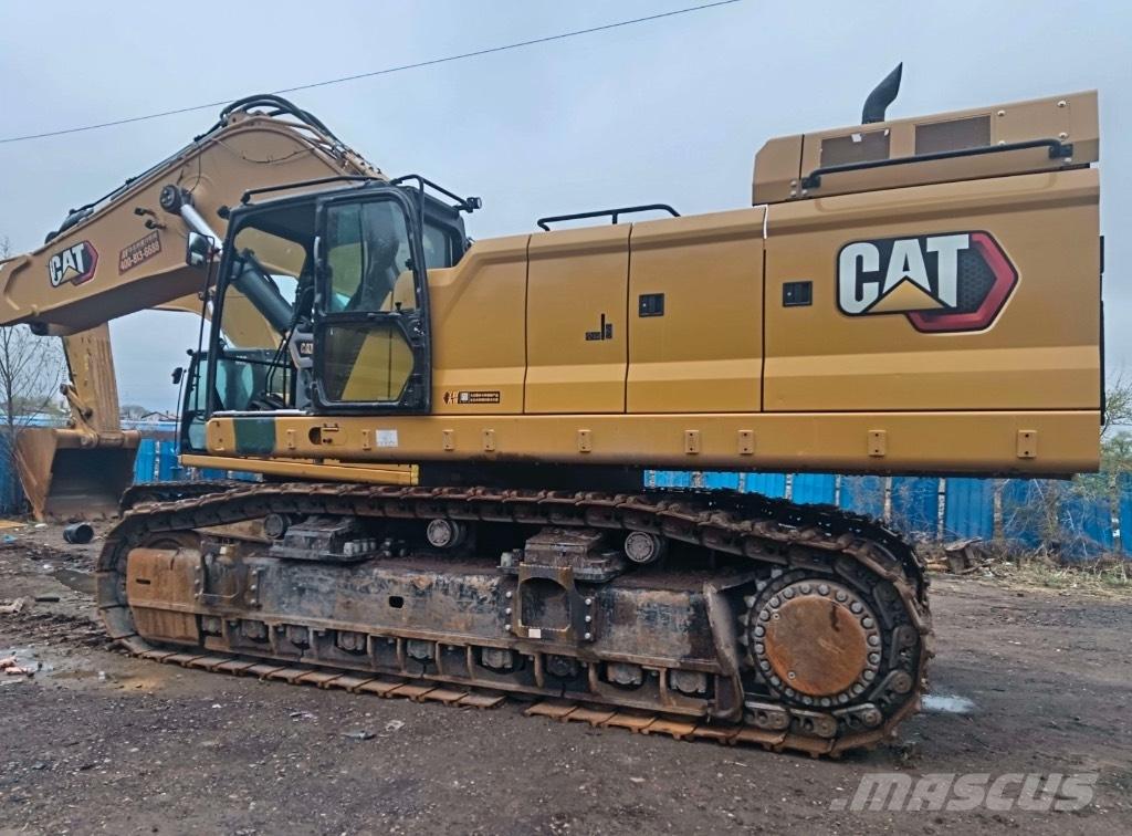 CAT 395 Raupenbagger