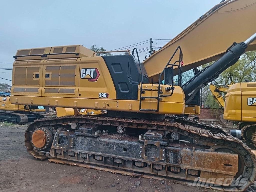 CAT 395 Raupenbagger