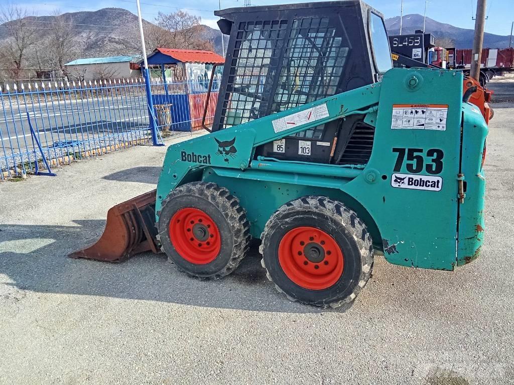 Bobcat 753 Minibagger < 7t