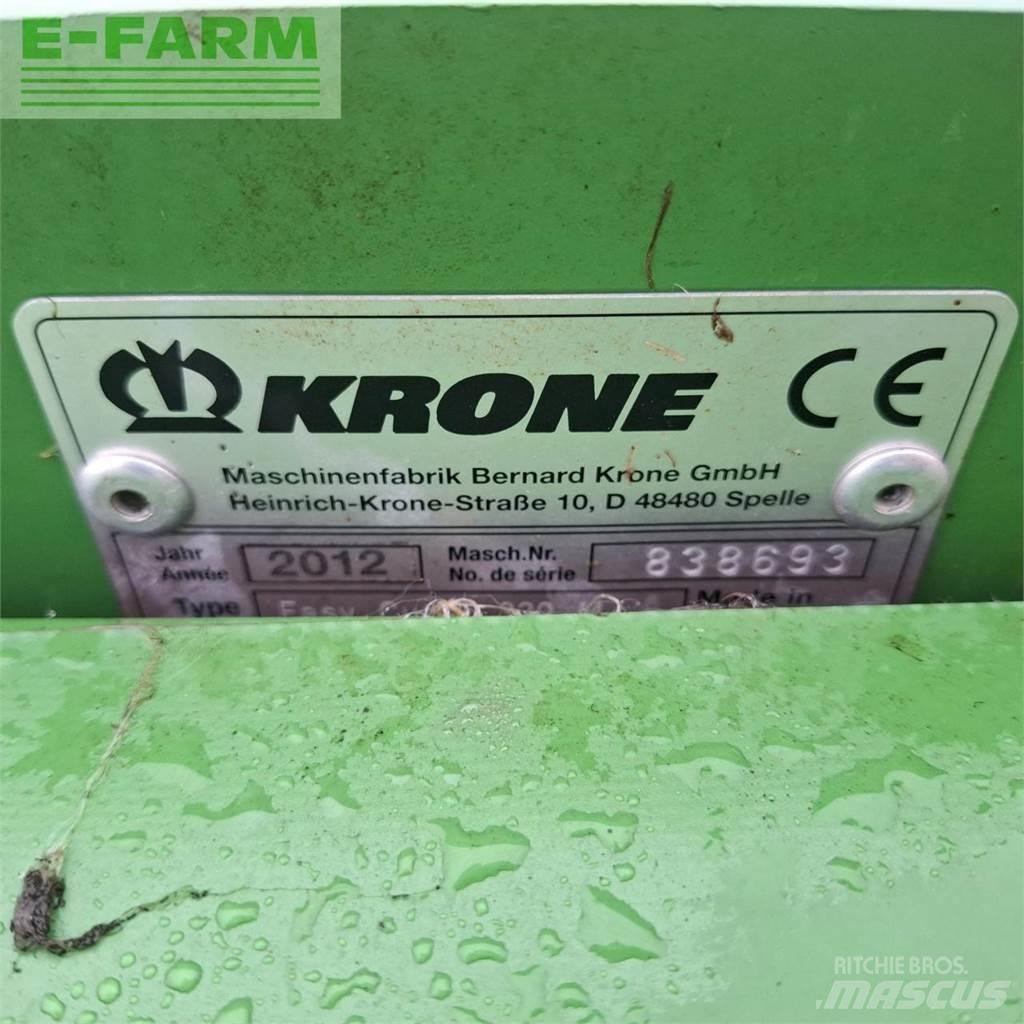 Krone Frontmähwerk Mäher