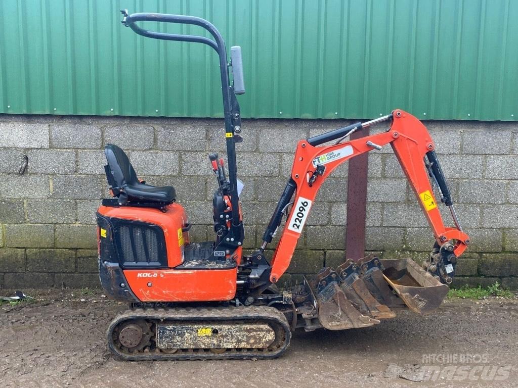 Kubota K008-5 Minibagger < 7t
