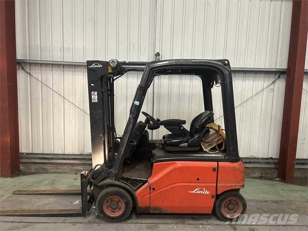 Linde E16P-01 Elektro Stapler