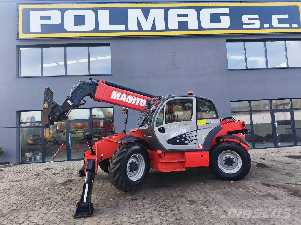 Manitou MT 1440 Teleskoplader