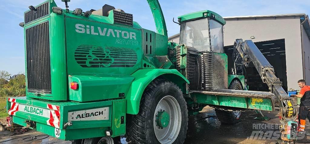 Albach Silvator 2000 Holzhäcksler