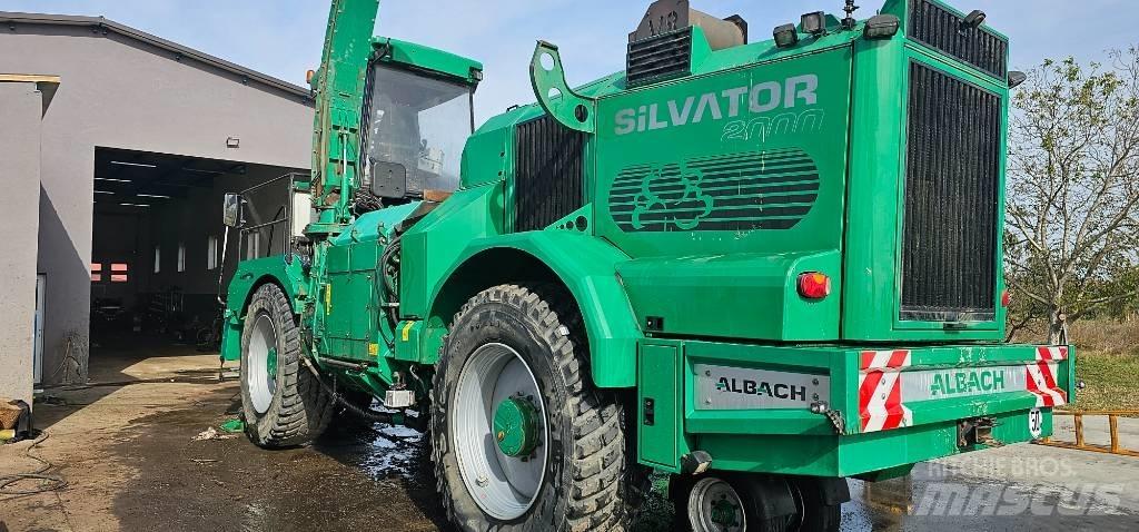 Albach Silvator 2000 Holzhäcksler