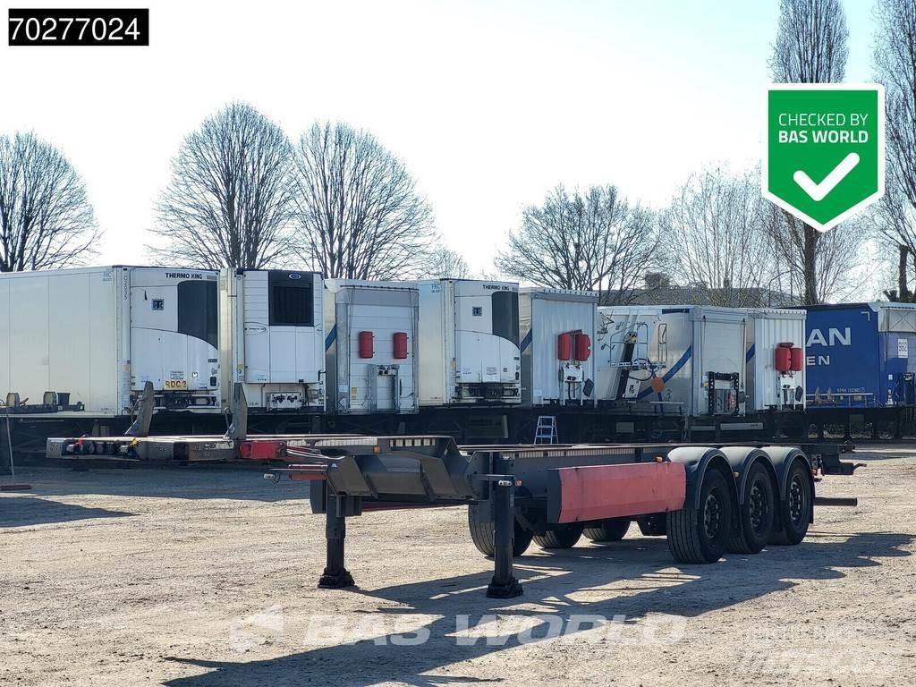 Van Hool 3 axles Containerauflieger