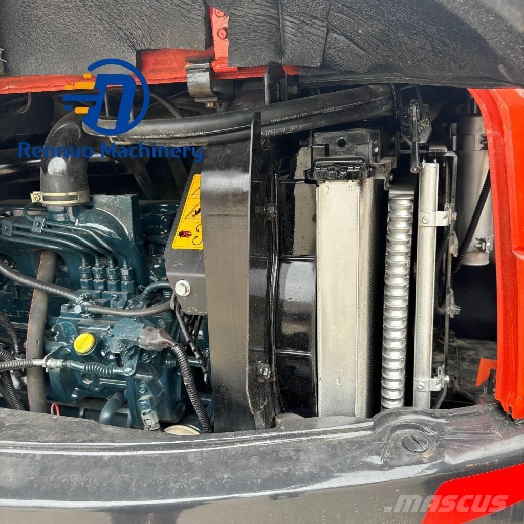 Kubota KX 155 Minibagger < 7t