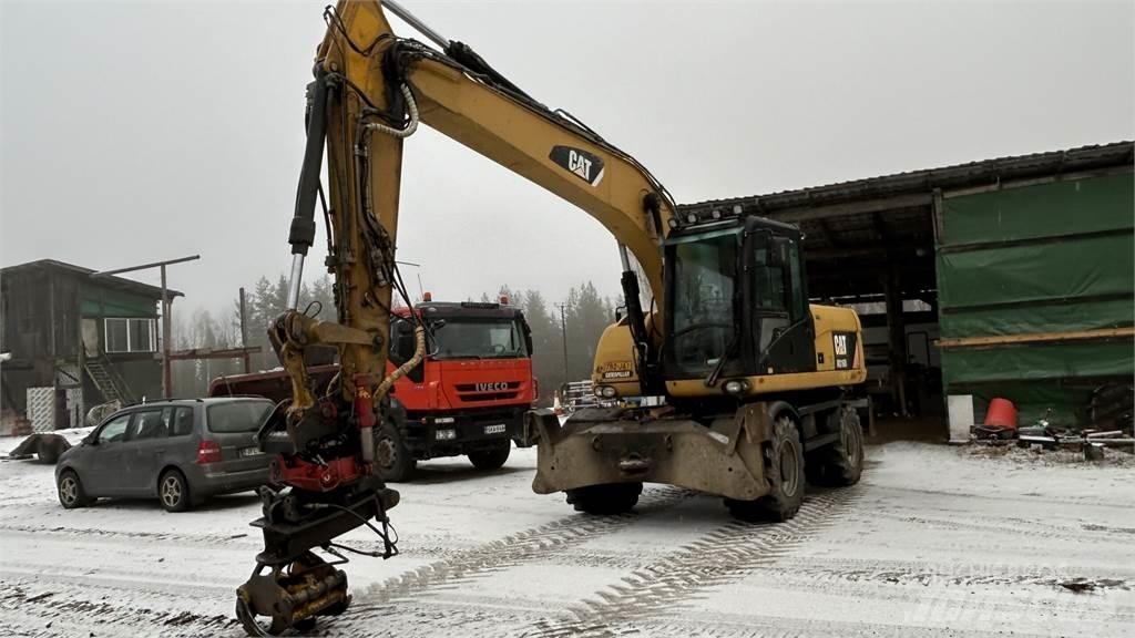 CAT 316 D Mobilbagger
