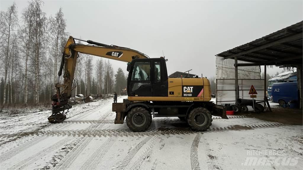 CAT 316 D Mobilbagger