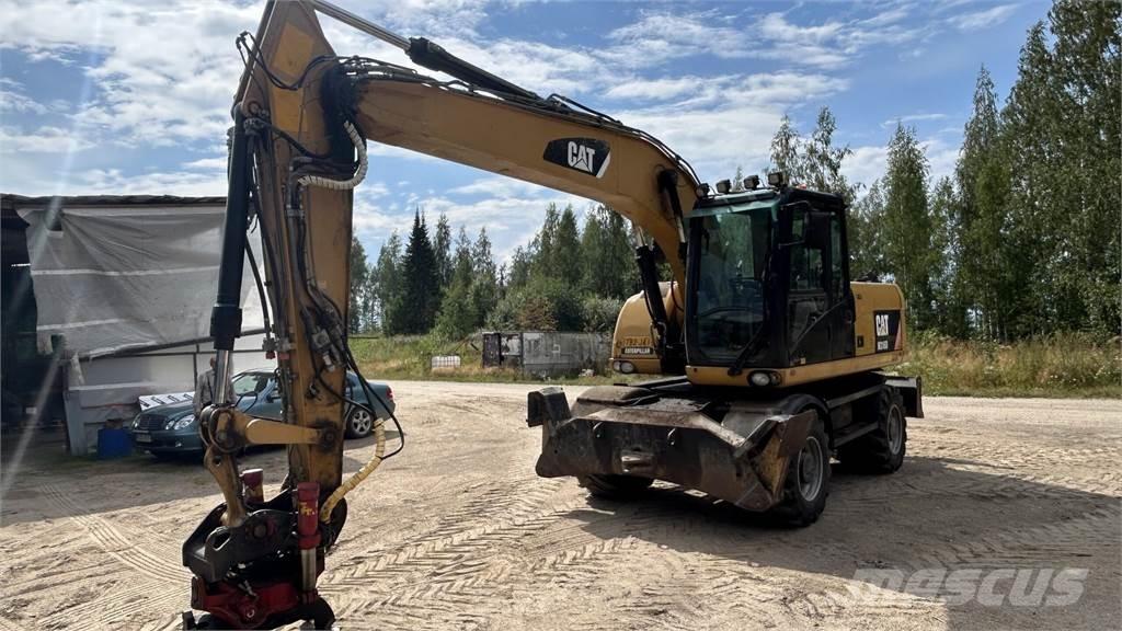 CAT 316 D Mobilbagger