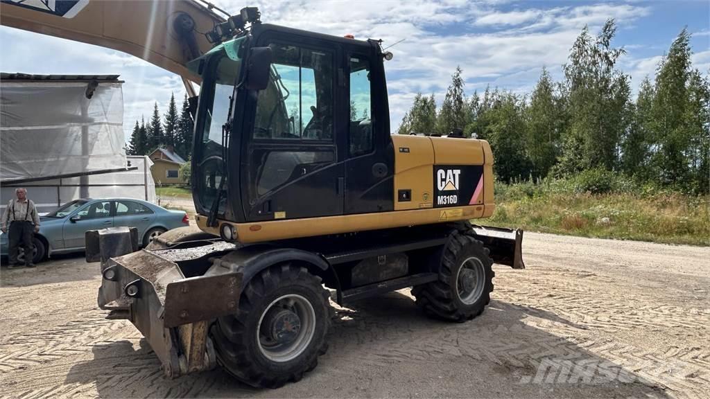 CAT 316 D Mobilbagger