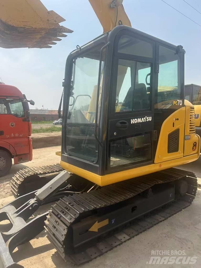 Komatsu PC 70 Raupenbagger