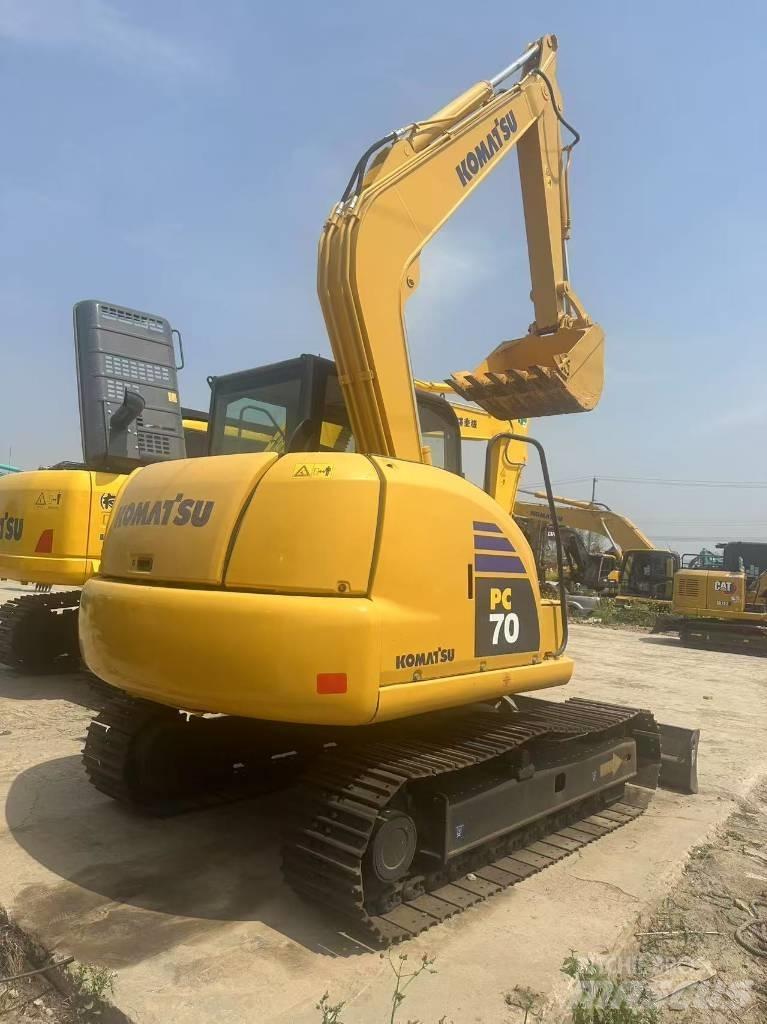 Komatsu PC 70 Raupenbagger