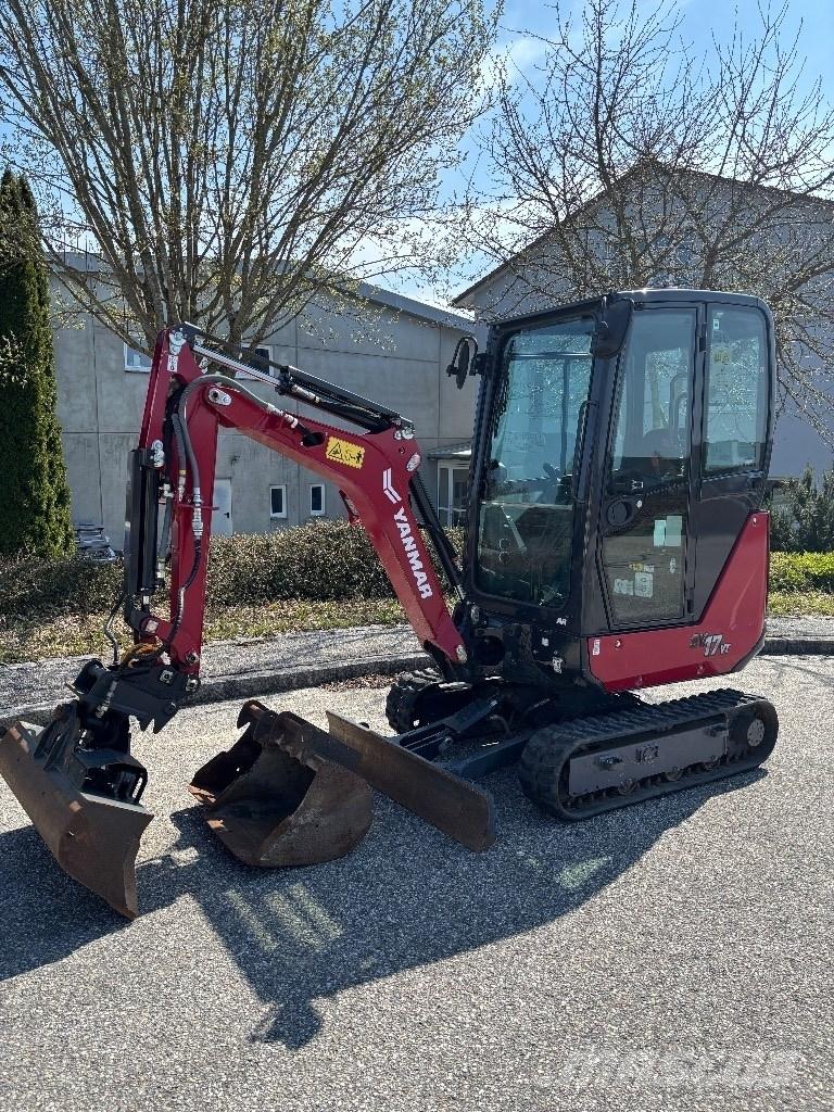 Yanmar SV 17 VT Minibagger < 7t