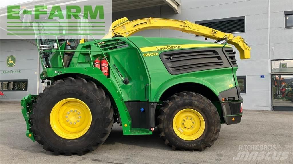 John Deere 8500i Selbstfahrende Häcksler