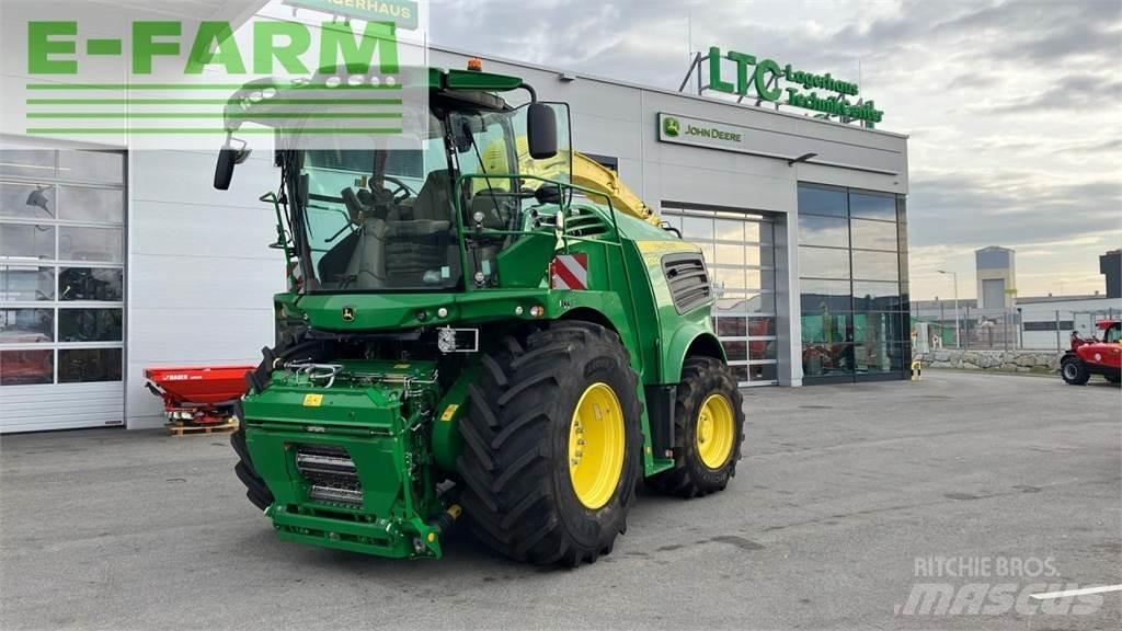 John Deere 8500i Selbstfahrende Häcksler