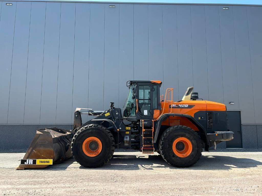 Doosan DL 420-7 (CDC) Radlader
