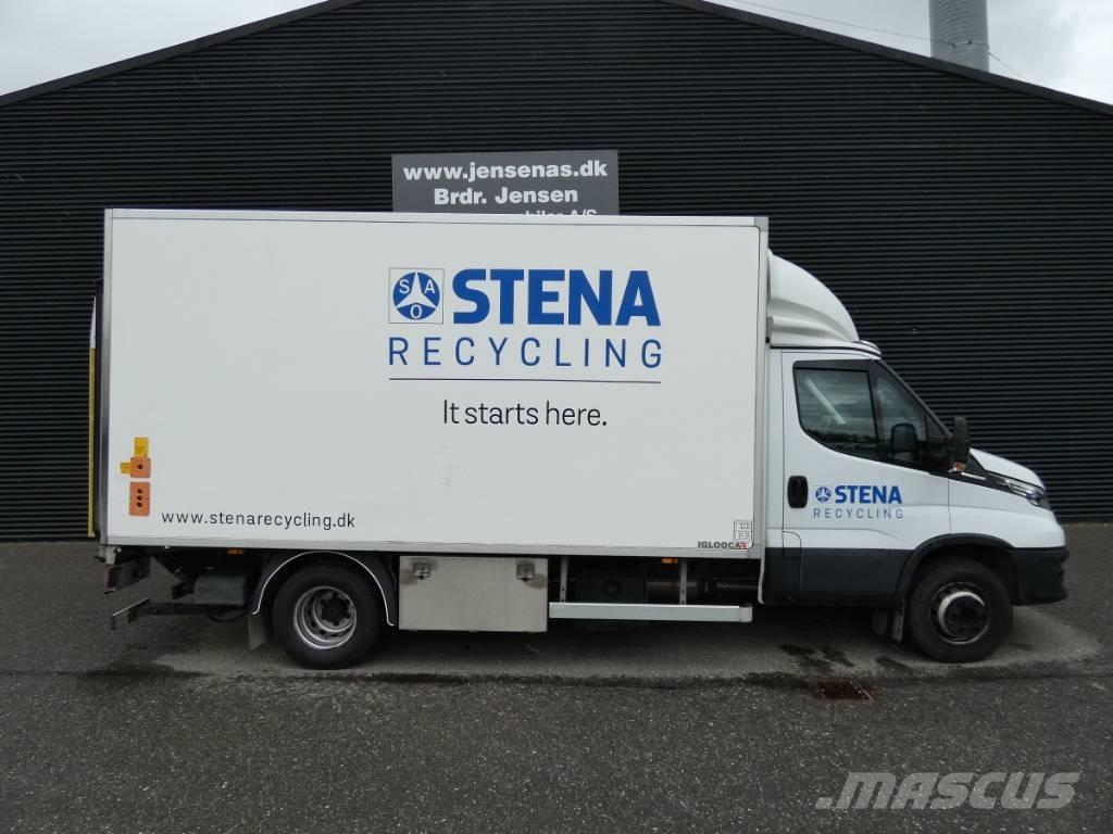 Iveco 70C 21 Kastenaufbau