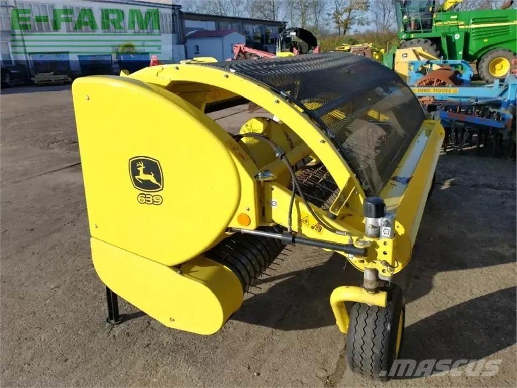John Deere 9800 Selbstfahrende Häcksler