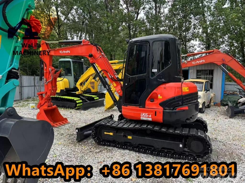 Kubota U 55 Minibagger < 7t
