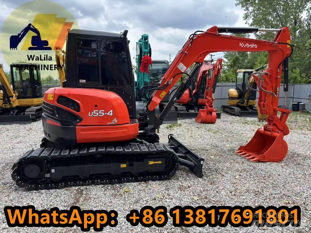 Kubota U 55 Minibagger < 7t