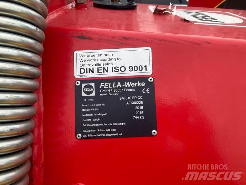 Fella SM 310 FP Mähwerke