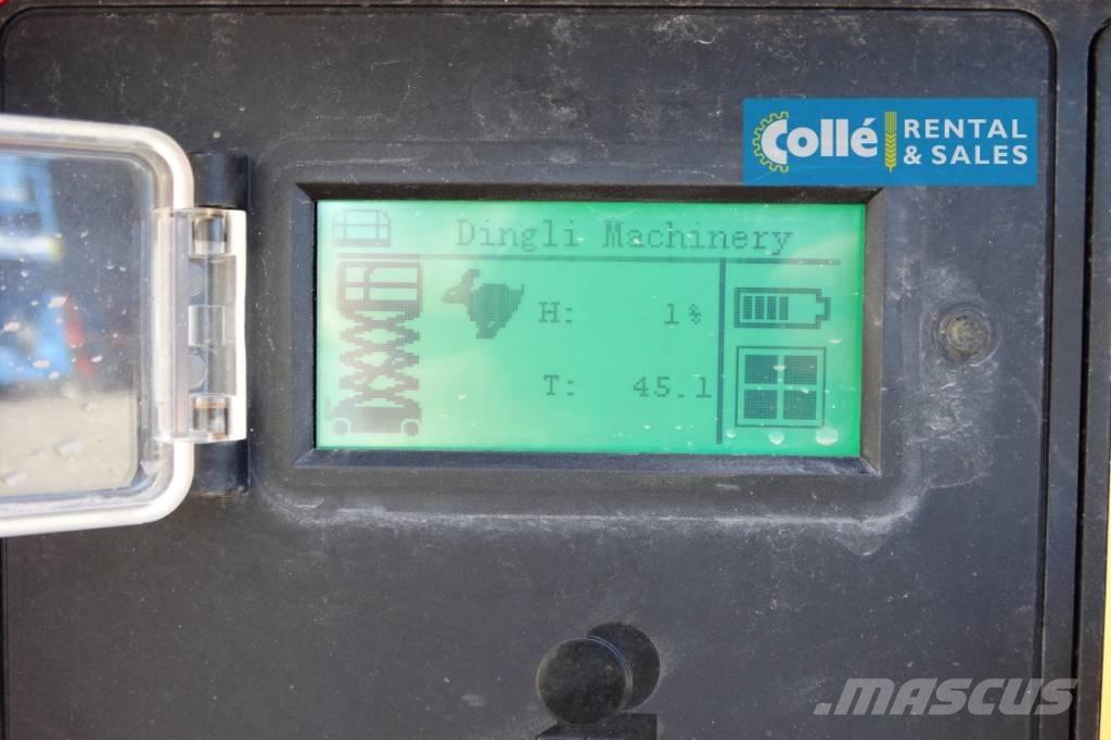 Magni ES0607E | 2018 Scheren-Arbeitsbühnen