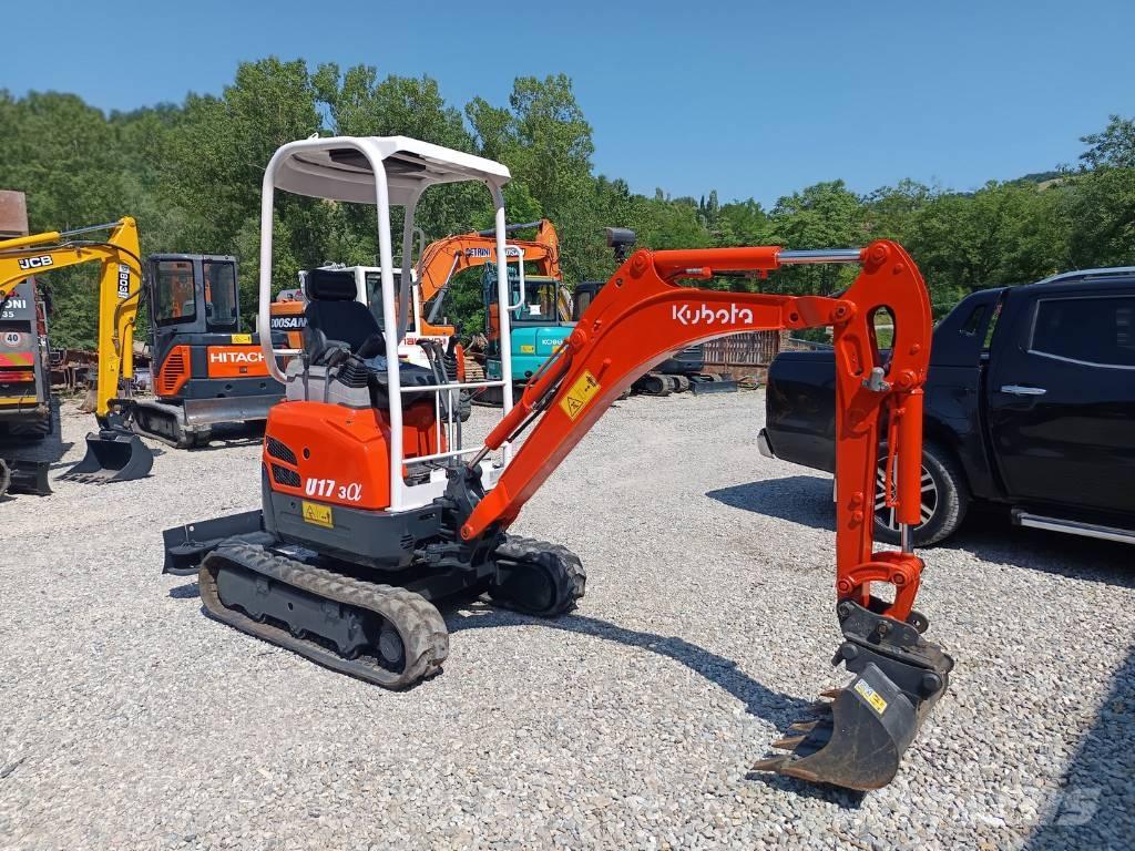 Kubota U 17-3A Minibagger < 7t