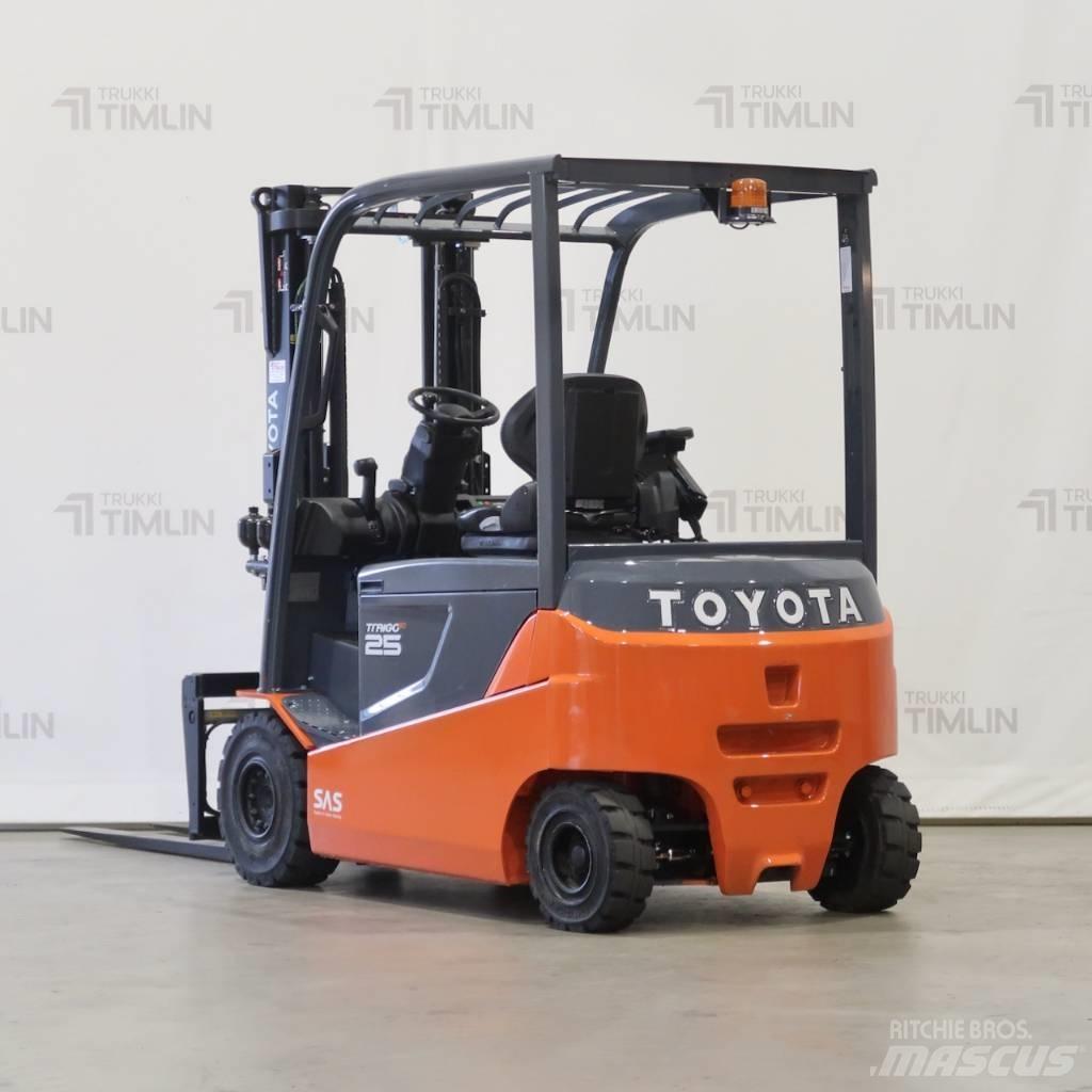 Toyota 8FBMT25 Elektro Stapler