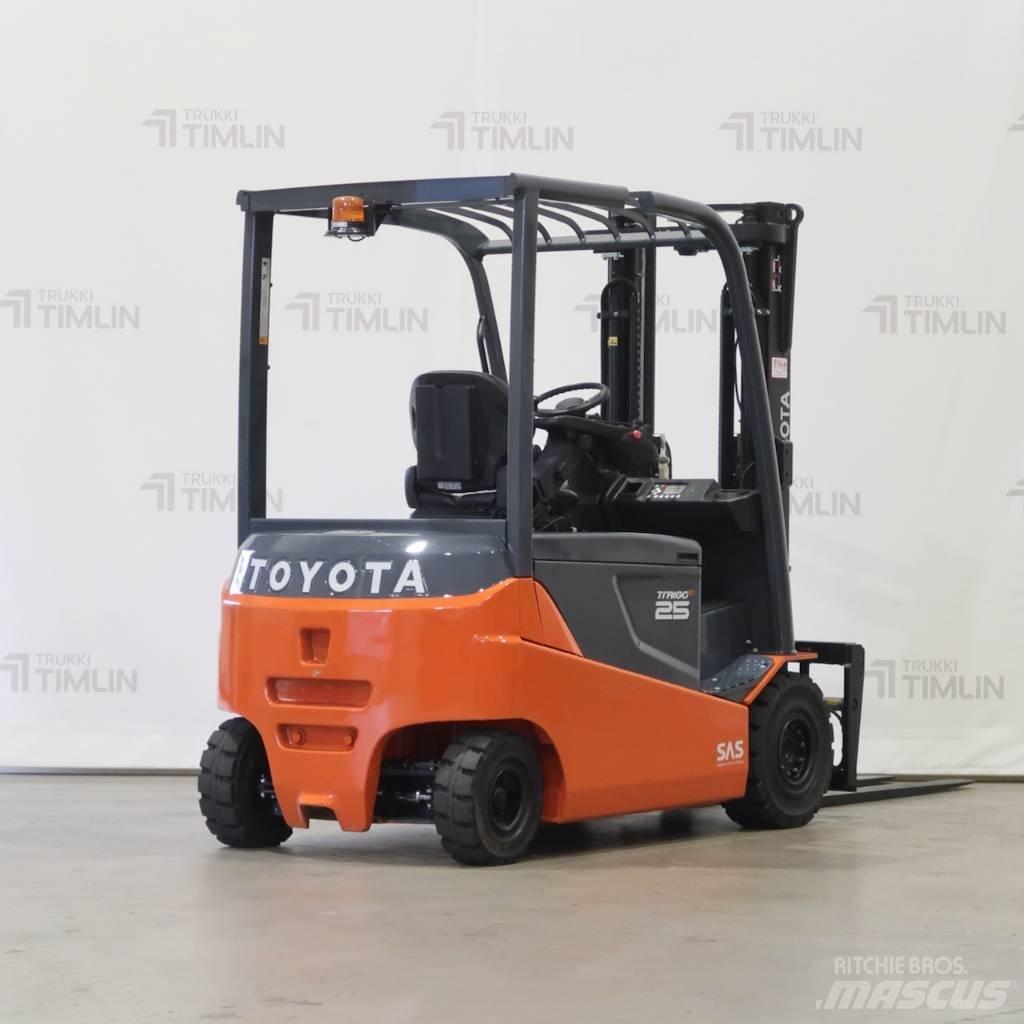 Toyota 8FBMT25 Elektro Stapler