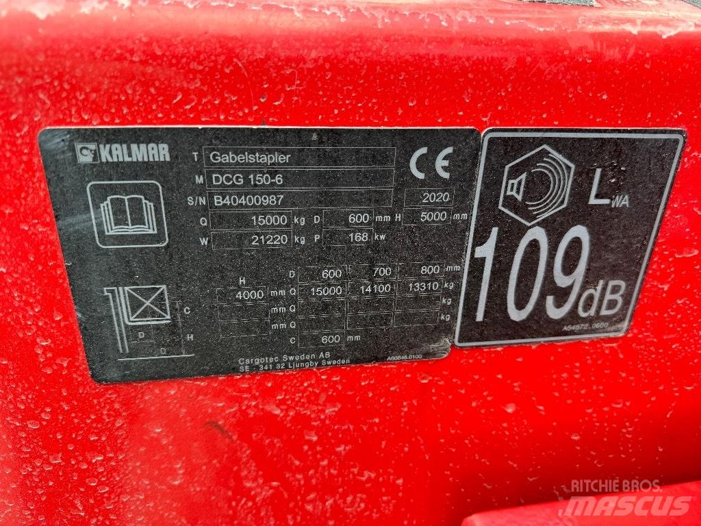 Kalmar DCG150-6 Diesel Stapler