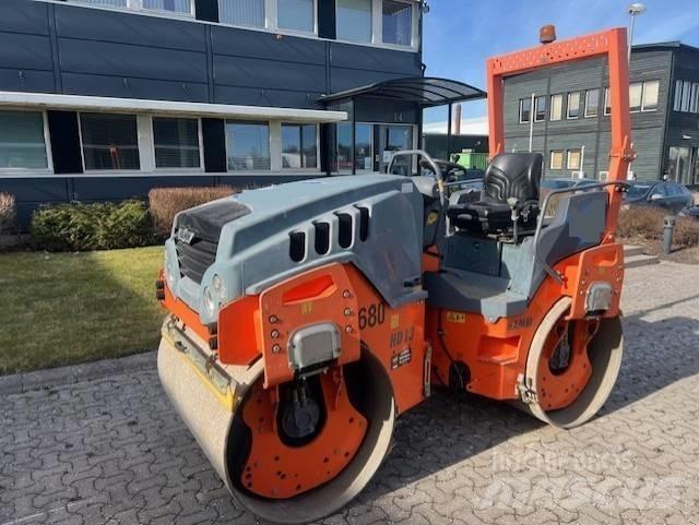 Hamm HD 13 VV, Vält Tandemwalzen