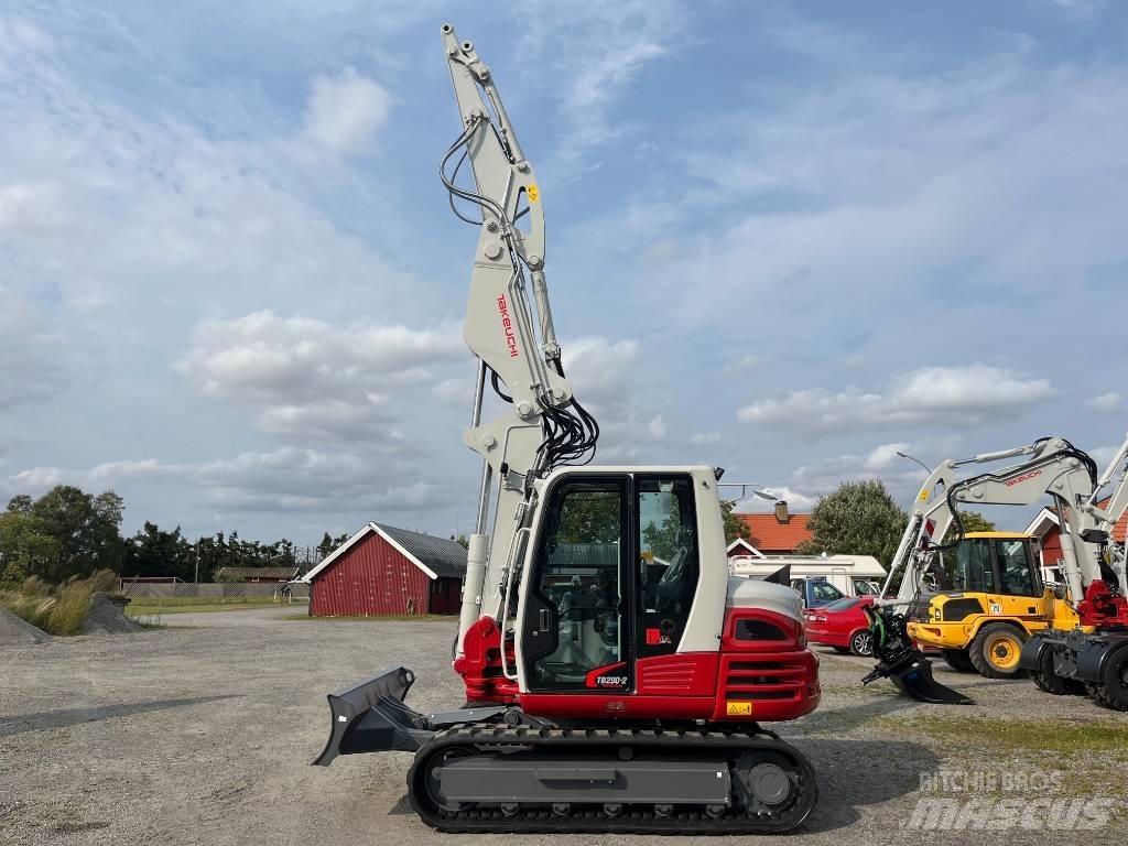 Takeuchi TB 290 Midibagger  7t - 12t