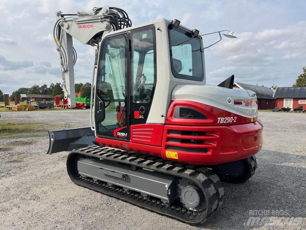 Takeuchi TB 290 Midibagger  7t - 12t