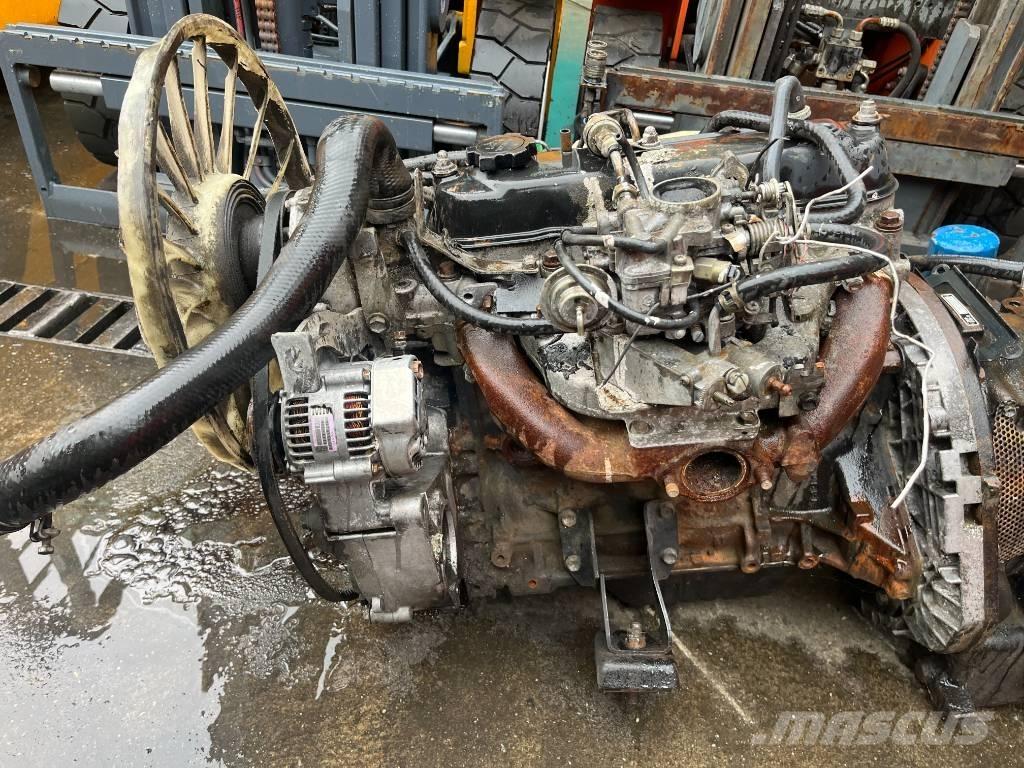 Toyota 4Y E-0114 Motoren