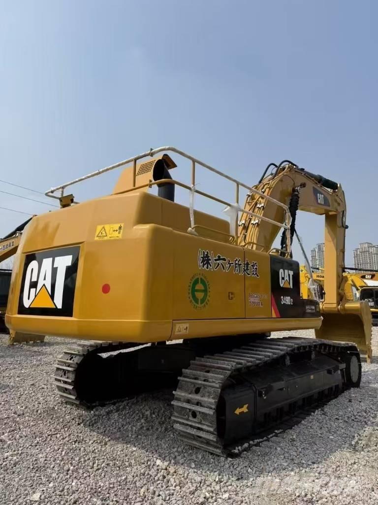 CAT 349 D L Raupenbagger